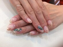 シャンネイルケアサロン(Shan Nail caresalon)/ボタニカルネイル