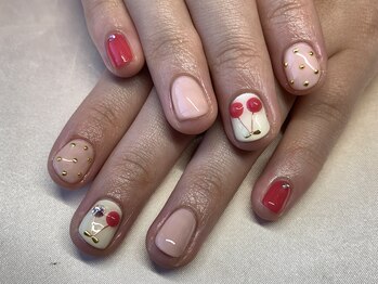 ネイルサロンアンドスクール ミリオン ケイテイ(MILLION KT)/お客様ネイル