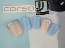 コルソケーツー 梅田茶屋町(corso k-two)/フット定額サンプル/茶屋町中津