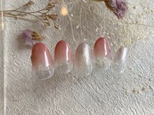 ブレスネイル(brace Nail)/ピンク×マグネット