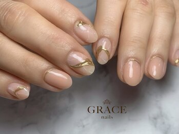 グレース ネイルズ(GRACE nails)/ニュアンスミラー