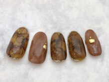 ネイルサロン ウィル 恵比寿(will)/垂らしこみネイル