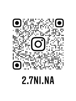 美容室カラフル/instagramQRコード