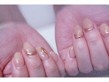 プチリリィ(Petit Lily)/シンプルベースにミラーアート