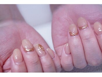 プチリリィ(Petit Lily)/シンプルベースにミラーアート