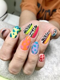 カラフルアニマル