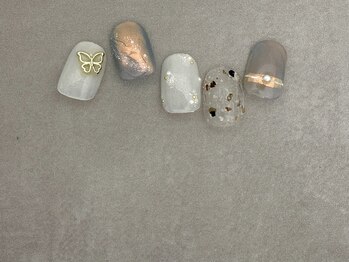 アンドヴァ ピヴォクロス店(Andova)/【W6】和装ネイル