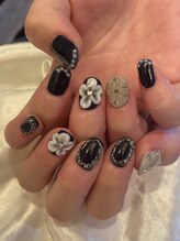 ガーデン ヘア&エステ&ネイル Garden/3Dお花