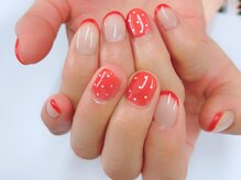 フォンテーヌブロー 野々市店(Fontaine Brow)/付け放題フリーデザインネイル