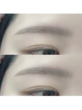 ユニ(uni)/アイブロウスタイリング