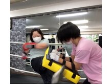 ターゲットツー(TARGET.2)/体験後は口コミ割30分ミット打ち