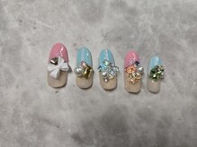 ネイルサロン ネイルクク(Nail KUKU)/9月ゴージャス