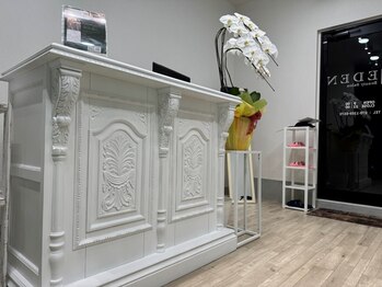 エデン つくば店(EDEN)/当店の自慢のレジ台です