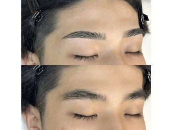 ホワイトラッシュ 桃山台店(WHITE LASH)/【豊中/桃山台】メンズ眉毛