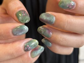 モネ風ネイル　担当:wakana