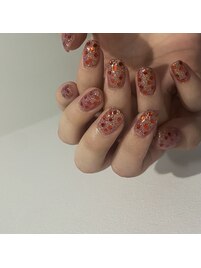 ラメ×ホロ