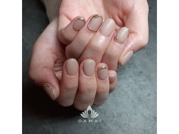 ダマイ 代官山(DAMAI)/【シンプルコース】マットカラー