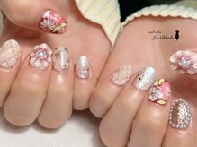 ラドール(La Dhole)/和柄ネイル