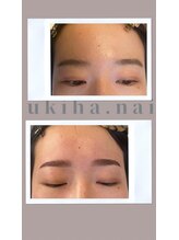 ユキハネイル(yukiha.nail)/#眉毛スタイリング