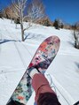 ひなたくち&nbsp;北海道といえばウィンタースポーツ！雪と遊ぶのも好きです。