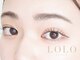 ロロ 梅田中津店(lolo)の写真/クルンと上向きまつげ×透けるような明るい瞳で視線をクギヅケ☆【まつげパーマ¥2900/パリジェンヌ¥3900】