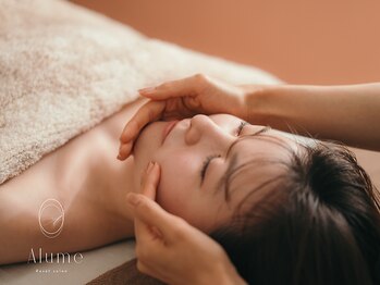 アルメ(Alume)の写真/＼頭～つま先まで全身を整えて小顔・小頭になる／VOSサロンケア正規取扱店★お気軽にご相談ください♪