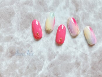 アルコイリス(Arco Iris)/*ネイルデザイン*