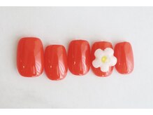 ココネイル/ネイオンオレンジ