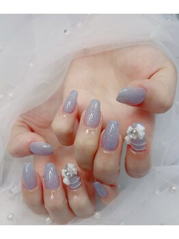 サムズアップネイル(thumbs up nail)/お客様ネイル