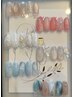 ●ご新規様限定●大人気ジェル定額【今月のトレンドコース】　¥7,400⇒¥6,400