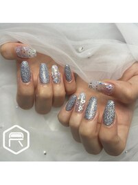 キラキラネイル