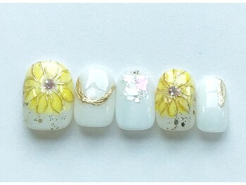 きれい de チュッ 桜ビル店/8月キャンペーンネイル