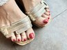 初回限定☆ FOOT巻き爪矯正　ケア&カラーリング付き　17300円 → 15300円