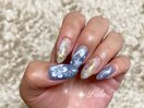 ニュアンスネイル/夏ネイル