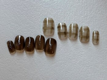 ブランシェ(Branche)の写真/当店人気No.1!!季節のデザインで爪先を彩ります♪【シーズナルアートコースSpring¥11000】ハイクオリティ◎