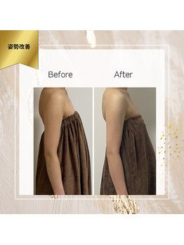 ロココ 町田店(Rococo)/姿勢改善バストUP!