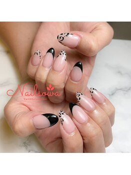 ソワ(sowa)/レオパードネイル