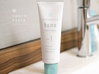 ホワイトニングカフェ 北九州小倉店(WhiteningCafe)/◎homeホワイトニング歯磨き粉◎