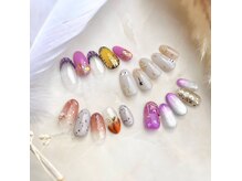 ラ ルミエール 緑店(la lumiere)の雰囲気（華やかハロウィンアートから日常でも楽しめるシンプルデザイン♪）