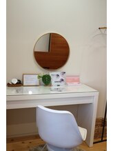 美肌研究所 絹 田辺店/ーメイクルーム完備ー