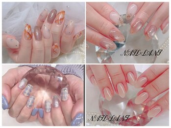 ネイルクロスラニ 練馬店(Nail Lani)の写真/【9~20時迄営業】練馬駅西口徒歩1分/仕事前や帰りに通える!シンプルネイルお任せください/パラジェル取扱有