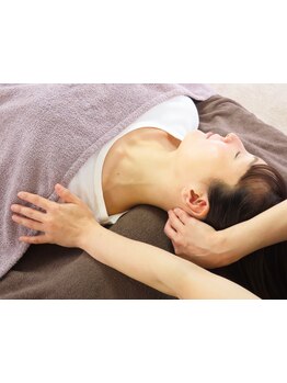 首・肩のつらさを改善したい