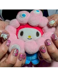 サンリオネイル