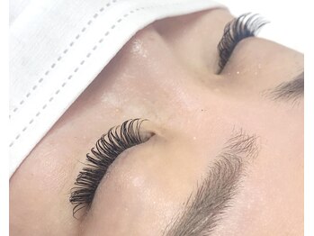 モアーナ ビューティールーム(MOAHNA beauty room)/フラットラッシュ付け放題