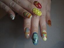 モク(moqu.)/個性派ネイル