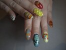 個性派ネイル