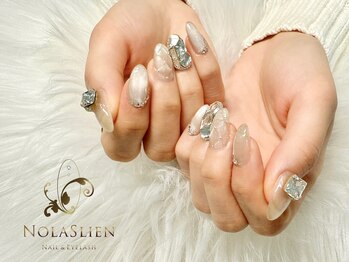 持ち込みデザイン 東銀座ネイル