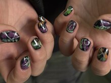 ゆびノさき/個性派カラフル