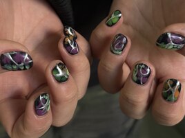 個性派カラフル