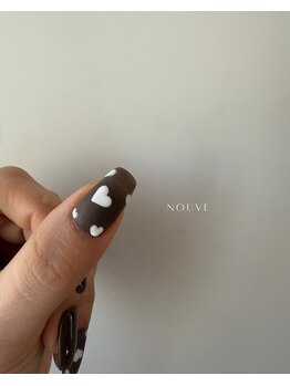 ヌーヴ(NOUVE)/mocomoco nail